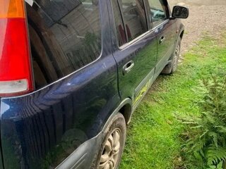 1996 Honda CR-V I, синий, 550000 рублей, вид 1