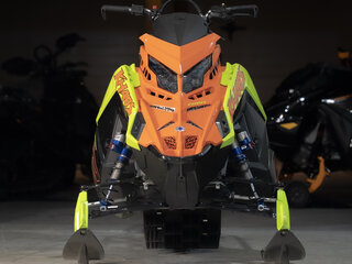 2023 Polaris 9R RMK Khaos Slash 155, жёлтый, 2400000 рублей, вид 2