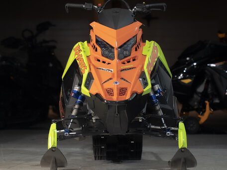 2023 Polaris 9R RMK Khaos Slash 155, жёлтый, 2400000 рублей, вид 2