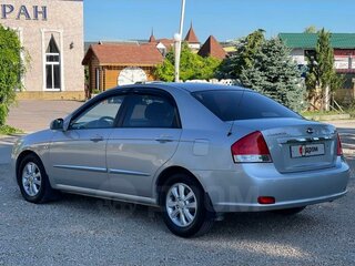 2006 Kia Cerato I, серебристый, 850000 рублей, вид 3