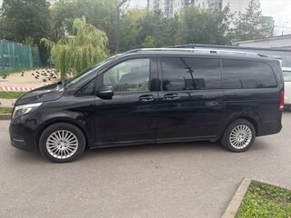 2018 Mercedes-Benz V-Класс Compact 250 d компактный III (W447), чёрный, 3450000 рублей, вид 3