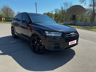 2017 Audi Q7 II (4M), чёрный, 5000000 рублей, вид 1