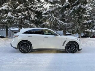 2013 Infiniti FX Vettel Edition II (S51) Рестайлинг, белый, 5700000 рублей, вид 1