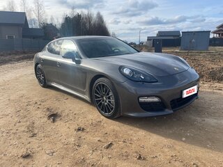 2012 Porsche Panamera 4 I, серый, 2600000 рублей, вид 3