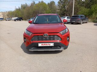 2021 Toyota RAV4 V (XA50), красный, 2870000 рублей, вид 1