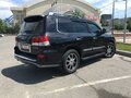 2012 Lexus LX 570 III Рестайлинг, чёрный, 5400000 рублей - вид 9