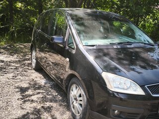 2007 Ford C-MAX I Рестайлинг, чёрный, 550000 рублей, вид 2
