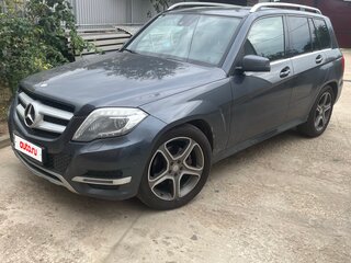 2014 Mercedes-Benz GLK-Класс 220 CDI I (X204) Рестайлинг, серый, 2050000 рублей, вид 1