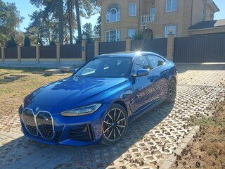 2023 BMW i4 eDrive40 G26, синий, 2900000 рублей, вид 1