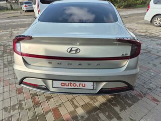 2021 Hyundai Sonata VIII (DN8), серый, 2400000 рублей, вид 2