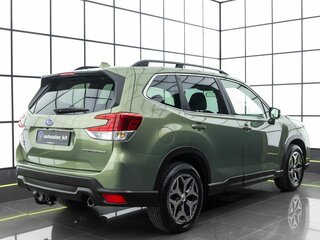 2019 Subaru Forester MHEV V, зелёный, 2999000 рублей, вид 4