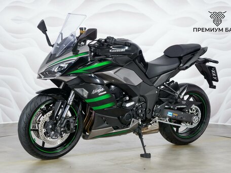 2020 Kawasaki Ninja 1000 SX, чёрный, 1127000 рублей, вид 3