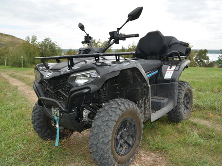 2023 CFMoto CFORCE 400L EPS, чёрный, 800000 рублей, вид 1