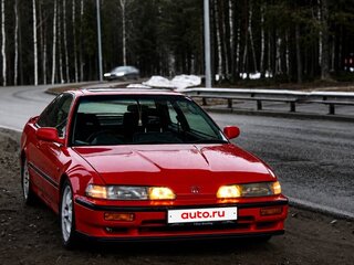 1989 Honda Integra II, красный, 409000 рублей, вид 4
