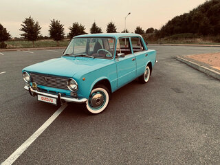 1975 Lada (ВАЗ) 2101, голубой, 110000 рублей, вид 4
