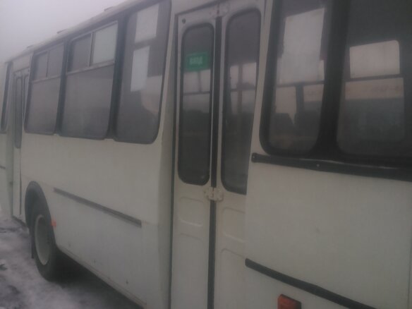 2008 ПАЗ 4234, белый - вид 1