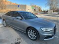 2013 Audi A6 IV (C7), серый, 1600000 рублей - вид 6