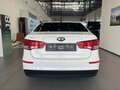 2016 Kia Rio III Рестайлинг, белый - вид 4