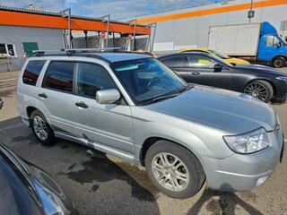 2005 Subaru Forester II Рестайлинг, серебристый, 550000 рублей, вид 5