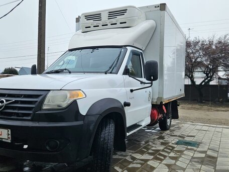 2019 УАЗ Профи, белый, 1150000 рублей, вид 1