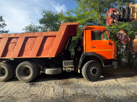 2008 КамАЗ 65115, оранжевый, 1450000 рублей, вид 2