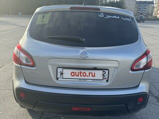 2012 Nissan Qashqai I Рестайлинг, серый, 1380000 рублей, вид 4