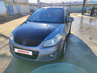 2010 Suzuki SX4 I (Classic) Рестайлинг, серый, 1130000 рублей, вид 3