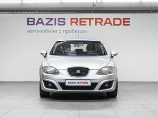 2011 SEAT Leon II Рестайлинг, серебристый, 589000 рублей, вид 2