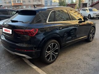 2020 Audi Q3 40 TFSI II (F3), чёрный, 2685000 рублей, вид 4