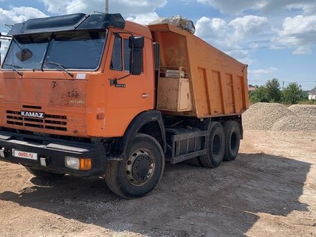 2007 КамАЗ 65115, оранжевый, 1850000 рублей, вид 2