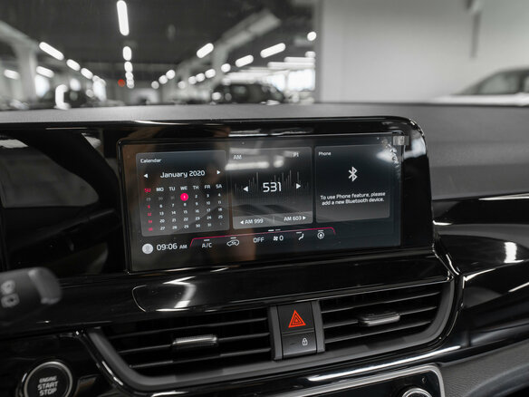 2026 Kia Seltos I Рестайлинг, белый - вид 14
