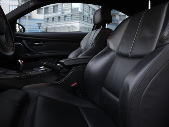 2008 BMW M3 Euro-4 IV (E90), серый - вид 7