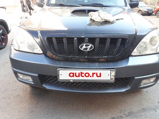 2004 Hyundai Terracan I Рестайлинг, чёрный, 12000000 рублей, вид 2