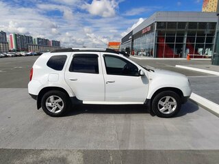 2013 Renault Duster I, белый, 800000 рублей, вид 4