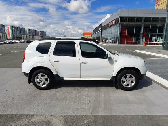 2013 Renault Duster I, белый, 800000 рублей - вид 3