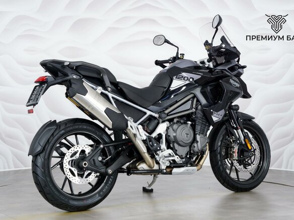 2025 Triumph Tiger 1200, чёрный, 1750000 рублей - вид 5
