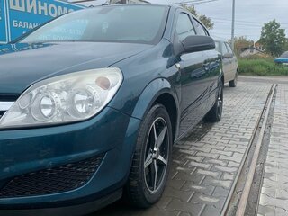 2007 Opel Astra H, синий, 420000 рублей, вид 2