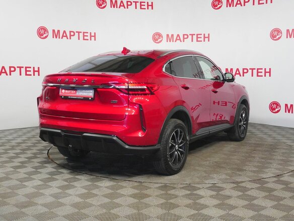 2022 Haval F7x I Рестайлинг, красный - вид 5