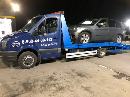 2012 Volkswagen Crafter, синий, 3500000 рублей, вид 3