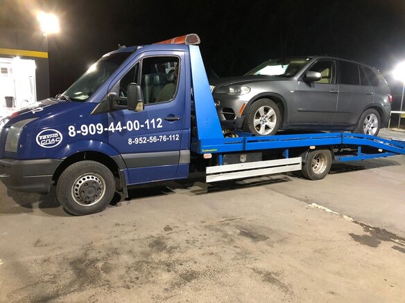 2012 Volkswagen Crafter, синий, 3500000 рублей - вид 2