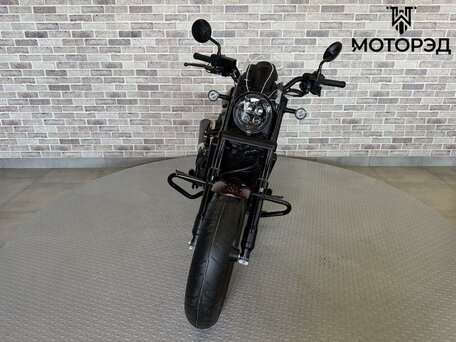2022 Honda CMX 1100 Rebel, красный, 1045000 рублей, вид 3