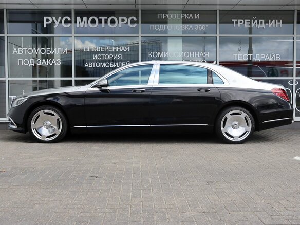 2015 Mercedes-Benz Maybach S-Класс 500 I (X222), чёрный, 5800000 рублей - вид 5