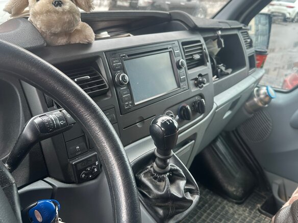 2013 Ford Transit, серебристый, 800000 рублей - вид 5
