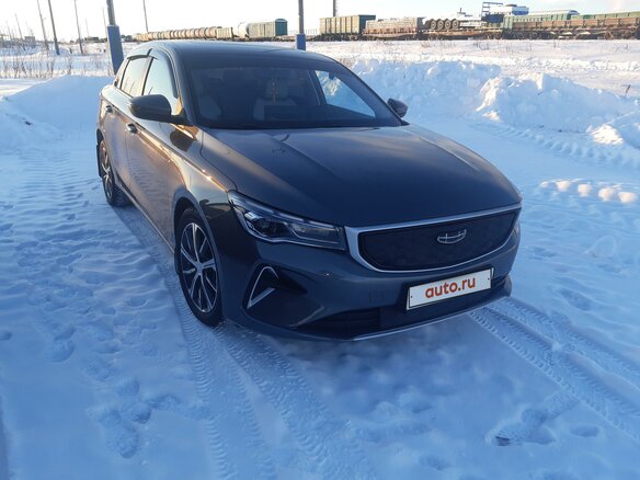 2023 Geely Emgrand II, серый, 1900000 рублей - вид 1