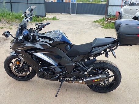 2019 Kawasaki Z 1000SX, чёрный, 1100000 рублей, вид 1