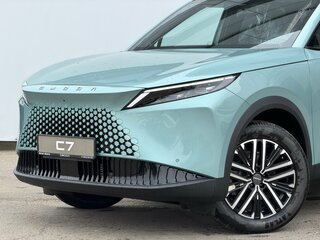 2026 Omoda C7, зелёный, 3299000 рублей, вид 2