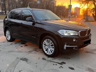 2016 BMW X5 30d III (F15), чёрный, 3300000 рублей, вид 4