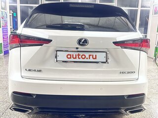 2019 Lexus NX 300 I Рестайлинг, белый, 4600000 рублей, вид 2