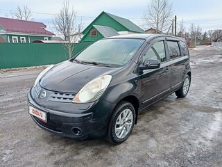 2007 Nissan Note I, чёрный, 550000 рублей, вид 1