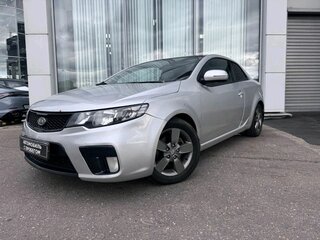 2011 Kia Cerato Koup II, серебристый, 650000 рублей, вид 2